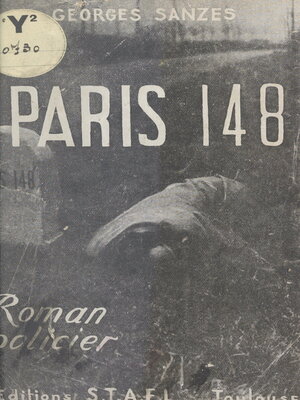 cover image of Paris 148 K